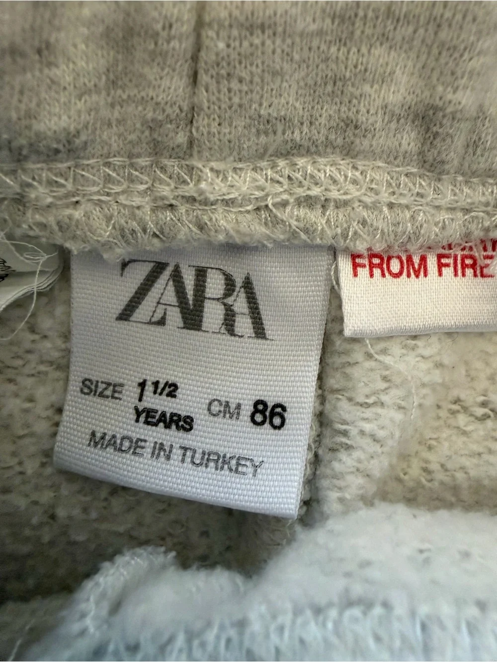 Zara close up
